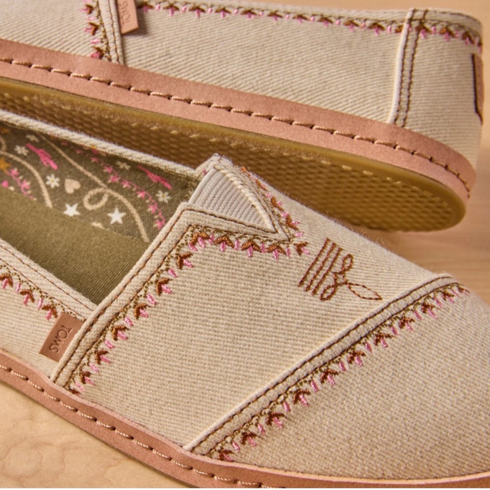 Toms Alpargata Leather Wrap
